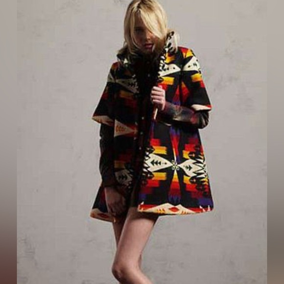 Pendleton x Opening Ceremony | * RARE Trapeze coat | Small - Picture 3 of 10
